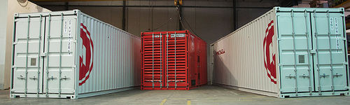Gruppo elettrogeno diesel - IPP - HIMOINSA - trifase / in containers / ad iniezione diretta