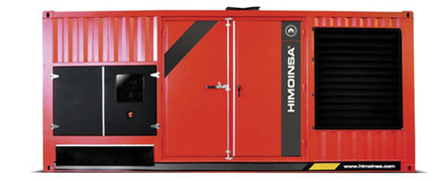 Gruppo elettrogeno diesel - HRTW 1300D - HIMOINSA - trifase / 60 Hz / ad iniezione indiretta