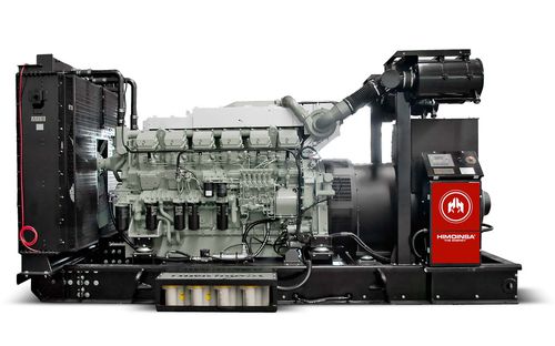 Gruppo elettrogeno diesel - HTW-780 T5 - HIMOINSA - trifase / 60 Hz / ad iniezione diretta