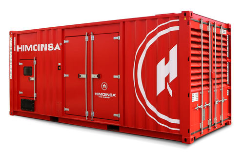 Gruppo elettrogeno diesel - HMW-1020 T6 - HIMOINSA - trifase / in containers / 50 Hz