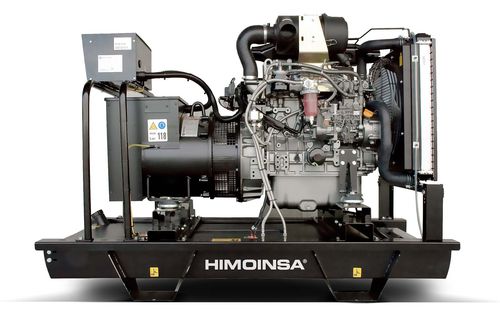 Gruppo elettrogeno diesel - HYW-20 T5 - HIMOINSA - trifase / 50 Hz / ad iniezione diretta