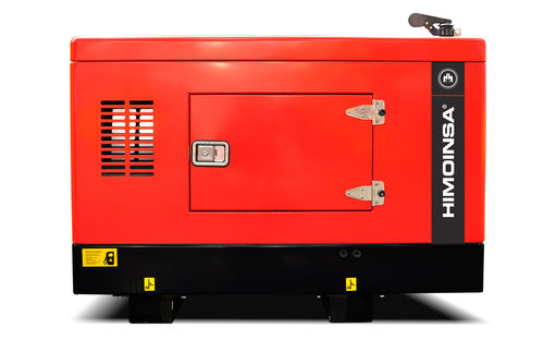 Gruppo elettrogeno diesel - HYW-14 M6 - HIMOINSA - trifase / stazionario / 50 Hz