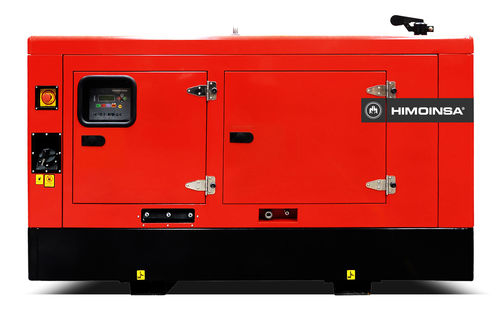 Gruppo elettrogeno diesel - HYW-25 M6 - HIMOINSA - trifase / stazionario / 50 Hz