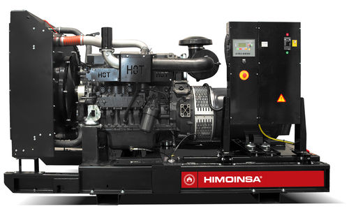 Gruppo elettrogeno diesel - HFW-85 T5 - HIMOINSA - trifase / 50 Hz / ad iniezione diretta