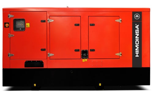 Gruppo elettrogeno diesel - HDW-200 T6 - HIMOINSA - trifase / stazionario / 60 Hz
