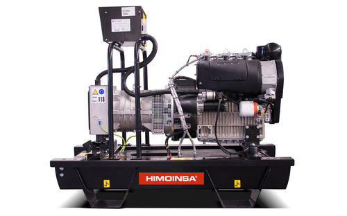 Gruppo elettrogeno diesel - HLA1-13 M5 - HIMOINSA - monofase / 50 Hz / ad iniezione diretta