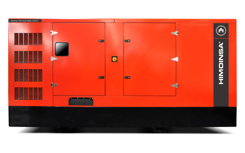 Gruppo elettrogeno diesel - HMW-460 T5 - HIMOINSA - trifase / 60 Hz / ad iniezione diretta