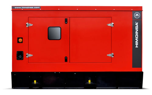Gruppo elettrogeno diesel - HHW-85 T5 - HIMOINSA - trifase / 50 Hz / ad iniezione diretta