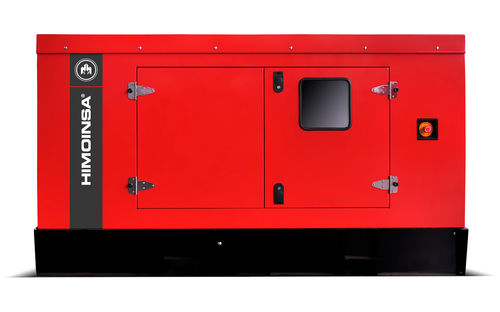 Gruppo elettrogeno diesel - HHW-45 M6 - HIMOINSA - trifase / 50 Hz / ad iniezione diretta