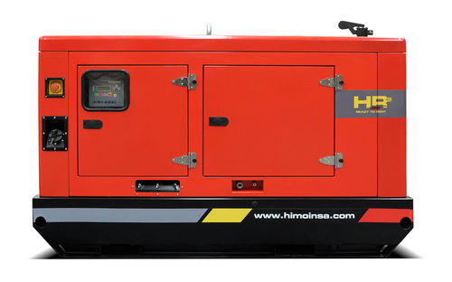 Gruppo elettrogeno diesel - HRYW-17 T5 - HIMOINSA - trifase / 50 Hz / ad iniezione diretta