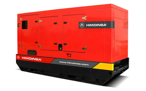 Gruppo elettrogeno diesel - HRFW-125 T6 - HIMOINSA - trifase / 50 Hz / ad iniezione diretta