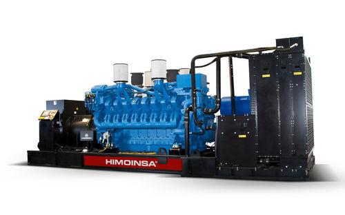 Gruppo elettrogeno diesel - HMW-2820 T6 - HIMOINSA - trifase / ad iniezione diretta / industriale