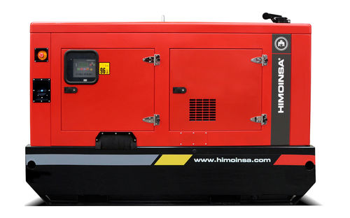 Gruppo elettrogeno diesel - HRFW-50 T5 - HIMOINSA - trifase / 50 Hz / ad iniezione diretta