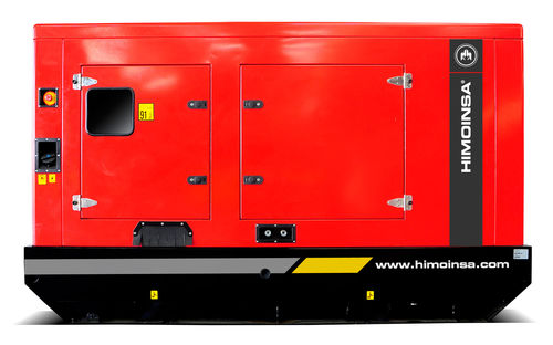 Gruppo elettrogeno diesel - HRFW-75 T5 - HIMOINSA - trifase / 50 Hz / ad iniezione diretta