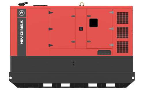 Gruppo elettrogeno diesel - HRSW-255 T5 - HIMOINSA - trifase / 50 Hz / ad iniezione diretta