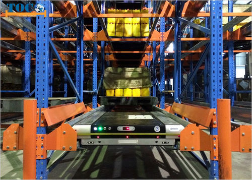 Sistema di stoccaggio con navetta - NANJING TOCO WAREHOUSE EQUIPMENT CO., LTD.