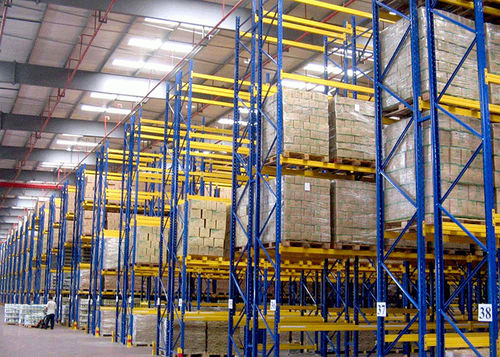 Scaffalatura per pallet - IPR01 - NANJING TOCO WAREHOUSE EQUIPMENT CO., LTD. - in acciaio