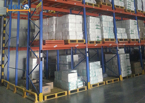 Scaffalatura push-back - IPR07 - NANJING TOCO WAREHOUSE EQUIPMENT CO., LTD. - per pallet / in acciaio