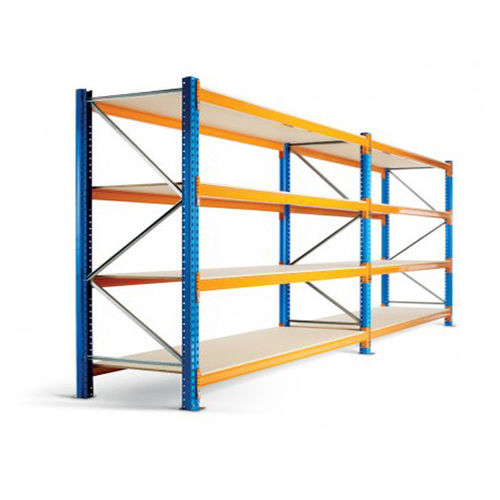 Scaffalatura per carichi pesanti - NANJING TOCO WAREHOUSE EQUIPMENT CO., LTD. - per magazzino di stoccaggio / per pallet / in acciaio