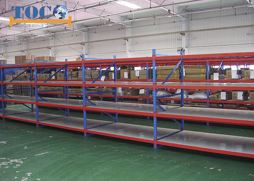 Scaffalatura extra lunga - IS02 - NANJING TOCO WAREHOUSE EQUIPMENT CO., LTD. - per magazzino di stoccaggio / per scatole / per bottiglie