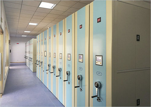 Scaffalatura per ufficio - NANJING TOCO WAREHOUSE EQUIPMENT CO., LTD. - mobile / per archivio