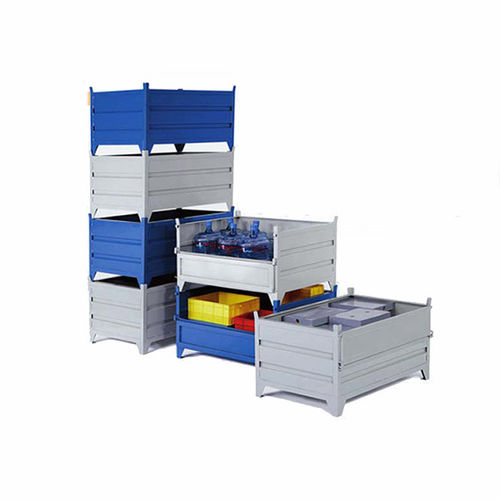 Cassa-pallet in plastica - IMCA series - NANJING TOCO WAREHOUSE EQUIPMENT CO., LTD.