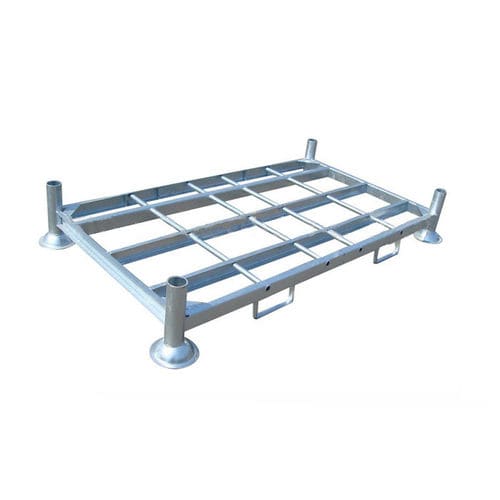 Scaffalatura da trasporto - ISR series - NANJING TOCO WAREHOUSE EQUIPMENT CO., LTD. - sovrapponibile / per pallet