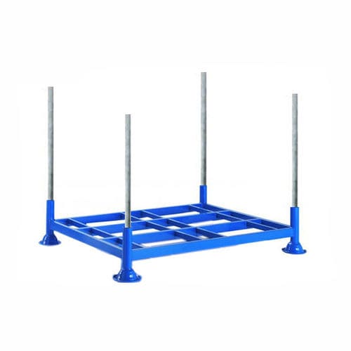 Scaffalatura da trasporto - NANJING TOCO WAREHOUSE EQUIPMENT CO., LTD. - modulare / sovrapponibile / per pallet