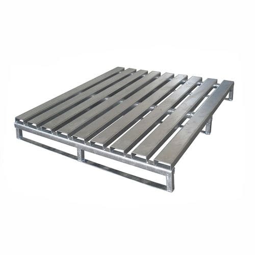 Pallet in acciaio - NANJING TOCO WAREHOUSE EQUIPMENT CO., LTD. - di stoccaggio / di raffreddamento