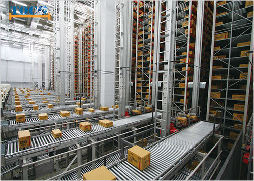 Sistema di stoccaggio automatico per magazzino - ASRS001 - NANJING TOCO WAREHOUSE EQUIPMENT CO., LTD.