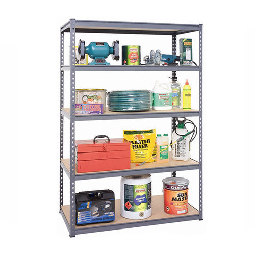 Scaffalatura per magazzino di stoccaggio - IS03 - NANJING TOCO WAREHOUSE EQUIPMENT CO., LTD. - rivettata / in acciaio