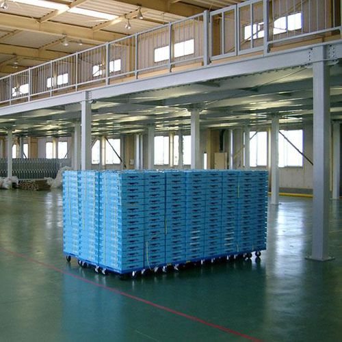 Soppalco industriale per magazzino - NANJING TOCO WAREHOUSE EQUIPMENT CO., LTD.