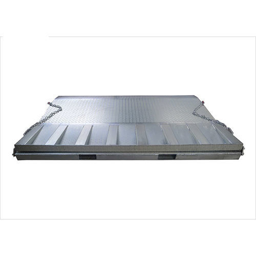 Rampa di carico per carrello elevatore - NANJING TOCO WAREHOUSE EQUIPMENT CO., LTD. - di polvere / per pulverulenti / galvanizzata