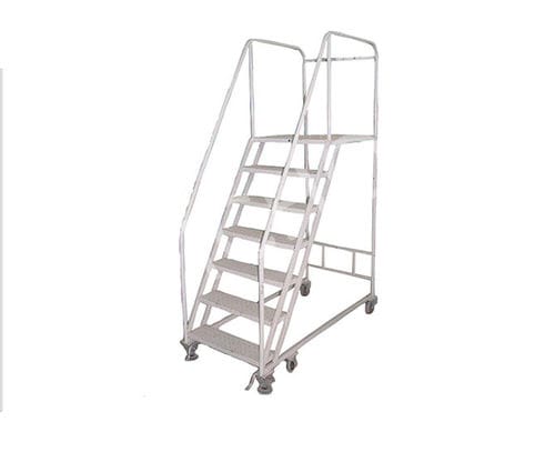 Scala da appoggio a piattaforma - NANJING TOCO WAREHOUSE EQUIPMENT CO., LTD. - per magazzino