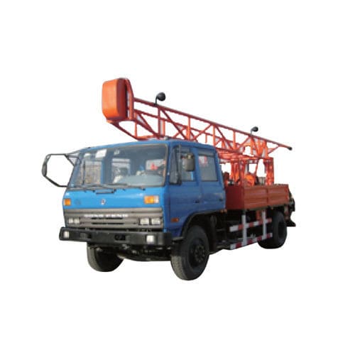 Perforatrice di carotaggio - DPP100 - SINOVO HEAVY INDUSTRY CO., LTD. - di esplorazione / per sondaggio / geotecnica