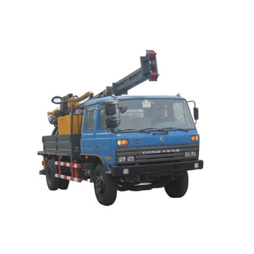 Perforatrice di carotaggio - YDC-400 - SINOVO HEAVY INDUSTRY CO., LTD. - di esplorazione / per forature profonde / di pozzi