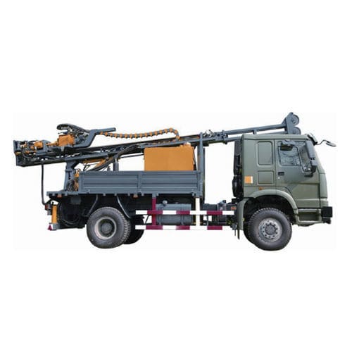 Perforatrice per forature profonde - YDC-1000 - SINOVO HEAVY INDUSTRY CO., LTD. - mobile / rotativa / idraulica