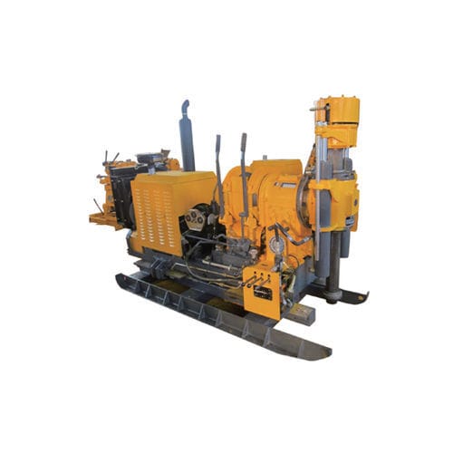 Perforatrice rotativa - XY-3B - SINOVO HEAVY INDUSTRY CO., LTD. - idraulica / con motore diesel / elettrica