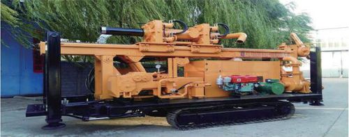 Perforatrice di pozzi - SNR200CS  - SINOVO HEAVY INDUSTRY CO., LTD. - cingolata / rotativa / a doppia testa rotante