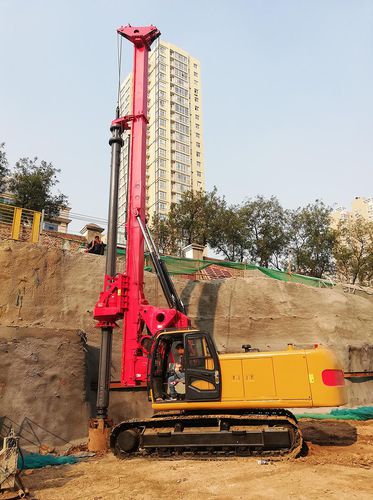 Perforatrice rotativa - TR60 - SINOVO HEAVY INDUSTRY CO., LTD. - CUMMINS / idraulica / telescopica