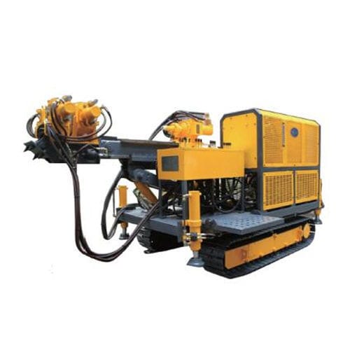 Perforatrice di esplorazione - QDGL-2B - SINOVO HEAVY INDUSTRY CO., LTD. - per forature profonde / rotativa / per cantiere di costruzione