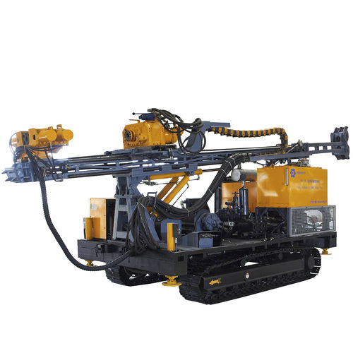Perforatrice di carotaggio - SD-1000 - SINOVO HEAVY INDUSTRY CO., LTD. - per forature profonde / cingolata / rotativa