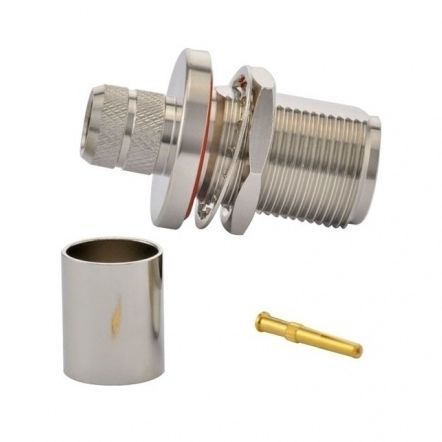 Connettore di dati - ROHO CONNECTOR LIMITED - RF / coassiale / tipo N
