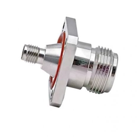 Adattatore filettato - ROHO CONNECTOR LIMITED - femmina / maschio / SMA
