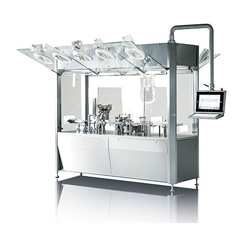 Sistema di riempimento per lattine - FPC60 - Watson-Marlow Fluid Technology Group - per fiale / di pezzi / pneumatico