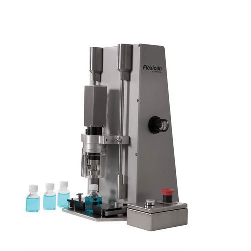 Tappatrice avvitatrice a pressione - FCE50L - Watson-Marlow Fluid Technology Group - semiautomatica / per bottiglie / per taniche