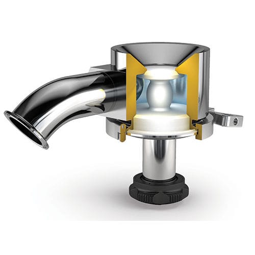 Valvola a membrana radiale - Watson-Marlow Fluid Technology Group - manuale / a saldare / per flangia
