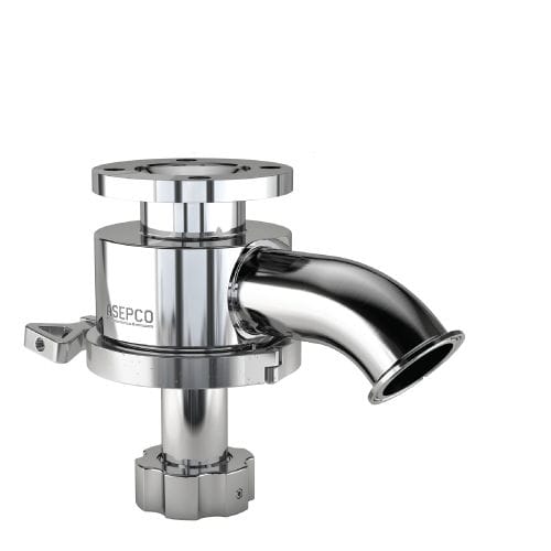 Valvola a membrana radiale - Watson-Marlow Fluid Technology Group - manuale / a saldare / per flangia