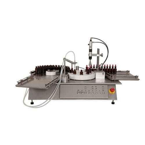 Riempitrice tappatrice flessibile - FlexFeed30 - Watson-Marlow Fluid Technology Group - per bottiglie / per tappi / per incapsulatrice