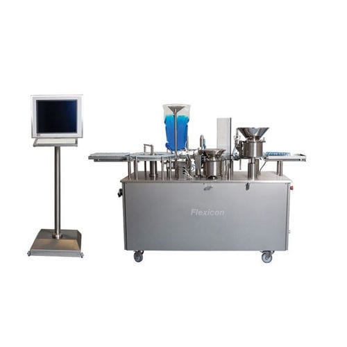 Sistema di riempimento automatico - FPC50 - Watson-Marlow Fluid Technology Group - per bottiglie / per vaschette / per fiale